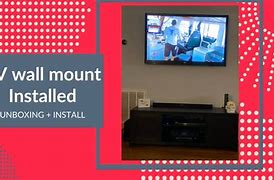 Image result for Wall Mounted TV Brackets with Shelf