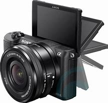 Image result for Sony A5100 Flip Screen