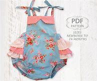 Image result for Baby Girl Romper DIY