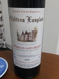 Image result for Langlais Puisseguin saint Emilion