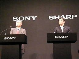 Image result for Sharp Corporation Sony