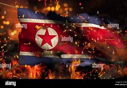 Image result for North Korea Fire Symbol