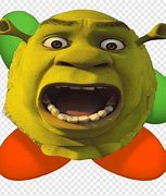 Image result for Bored Shrek Meme Face