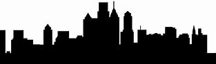 Image result for Silhouette of Philadelphia Skyline