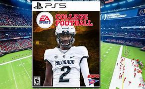 Image result for College Football 25 Fake Cover