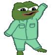 Image result for Pepe Dance Sticker