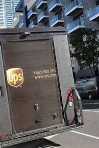 Image result for UPS Truck Side Profile