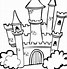 Image result for Disney Princess Castle Drawing