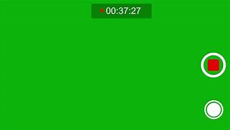 Image result for iPhone Camera UI with Green Screen
