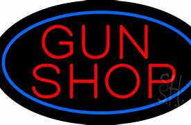 Image result for Gun Shop Sign