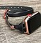 Image result for Black and Rose Gold Apple Watch Band