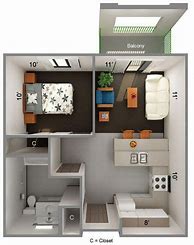 Image result for 25 Square Meter House Loof