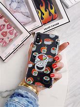 Image result for Sushi Flip Phone Case