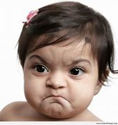Image result for Cute Angry Baby Pictures