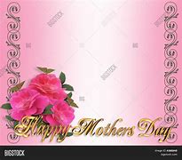 Image result for Pink Flower Border Mother's Day