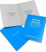 Image result for Bi Fold Card Packaging Mockup