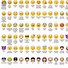 Image result for Emoji Faces with Names