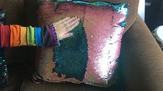 Image result for Color Changing Sequin Pillow