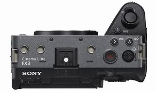Image result for Sony FX3 Cinema Camera
