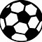 Image result for Soccer Ball Drawing Outline