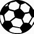 Image result for Soccer Outline