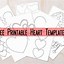 Image result for 10 Hearts to Print