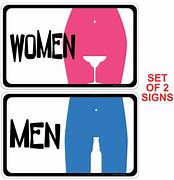 Image result for Funny Signs for Men
