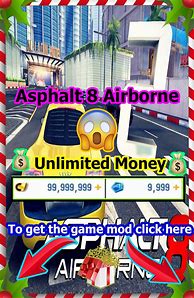 Image result for Asphalt 8 Airborne Unlimited Money