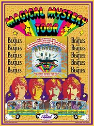 Image result for Beatles Concert Poster