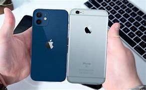 Image result for iPhone 12 Mini Compared to iPhone 6s