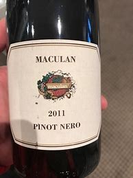Image result for Maculan Pinot Nero