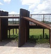 Image result for Oil Field Pipe Fence