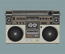 Image result for Radio Cassette Player Wall Paper