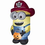 Image result for Minion Halloween Inflatable