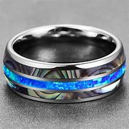 Image result for Abalone Opal Ring