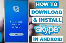 Image result for Skype App for Android Free Download