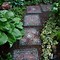 Image result for Stepping Stones with Gravel Finish
