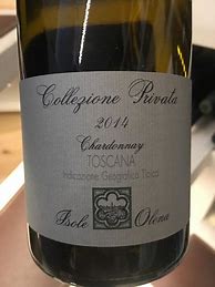 Image result for Isole e Olena Chardonnay Collezione Privata Toscana