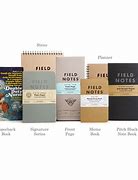 Image result for Field Notes Size