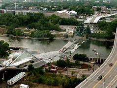 Image result for Mississippi River Bridge Collapse