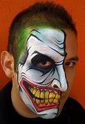 Image result for Joker 2019 Face Paint