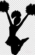 Image result for Cheerleader Silhouette Outline