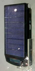 Image result for Cell Phone with Solar Panel