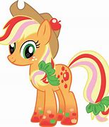 Image result for Rainbow Apple MLP