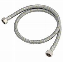 Image result for Stainless Steel Braided Flex Connectors