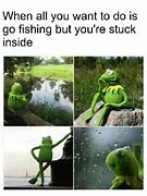 Image result for Kermit Fishing Meme