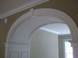 Image result for arch moulding