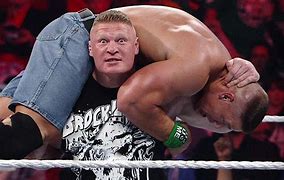 Image result for Brock Lesnar F5 to John Cena
