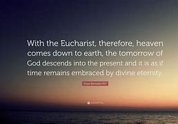 Image result for Quotes of Pope Benedict XVI About Earth