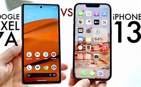 Image result for Google Pixel 7A vs iPhone